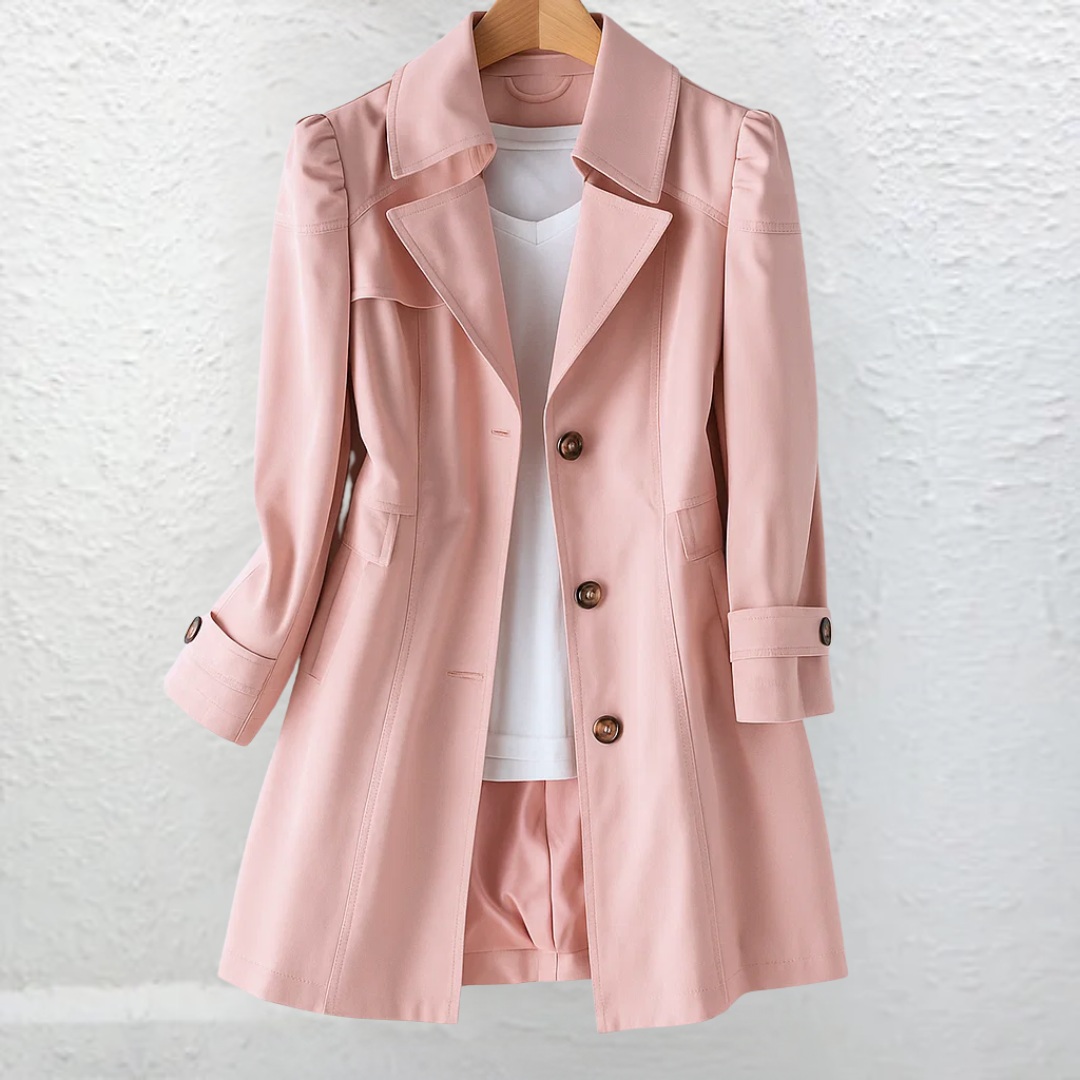 Zelie long coat – image 3
