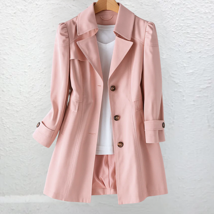 Zelie long coat – image 3
