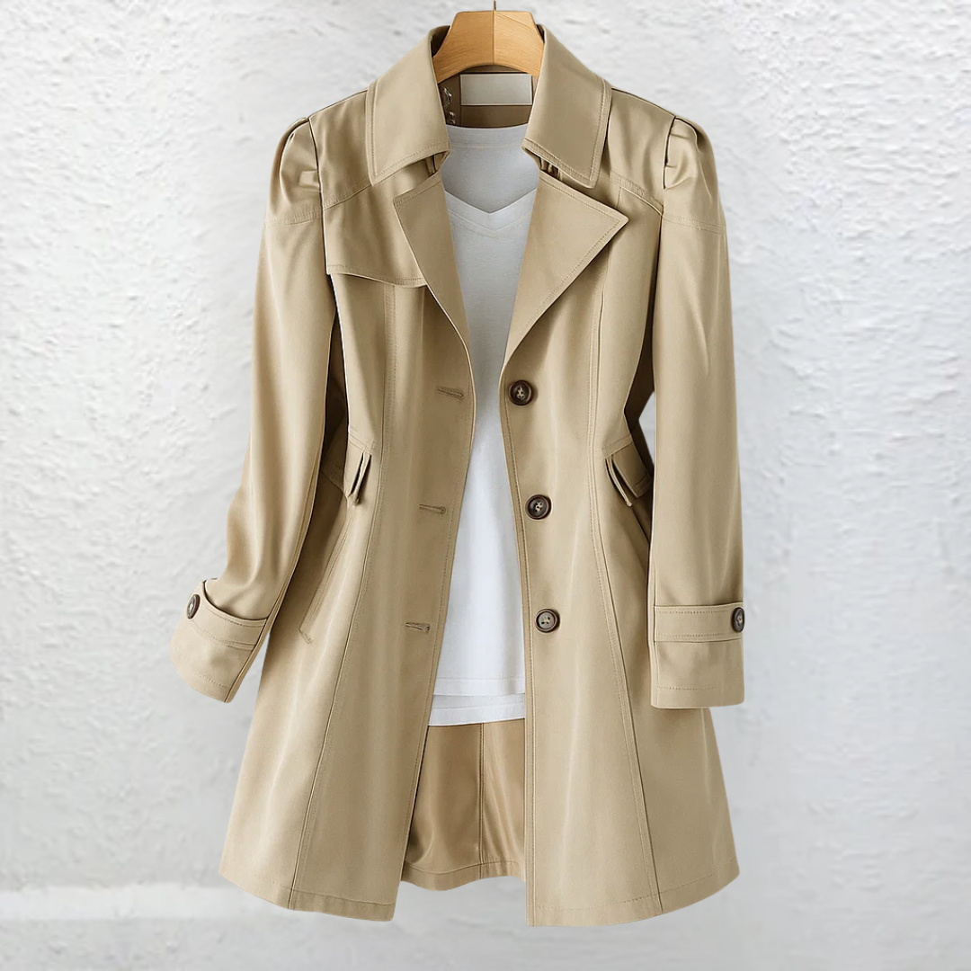 Zelie long coat – image 4