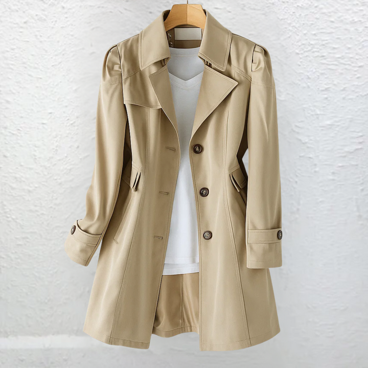 Zelie long coat – image 4