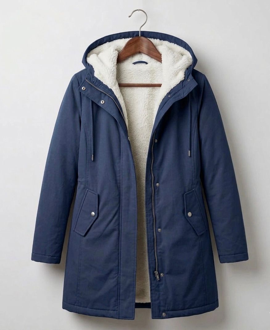 Colette fleece lined winter parka – image 2