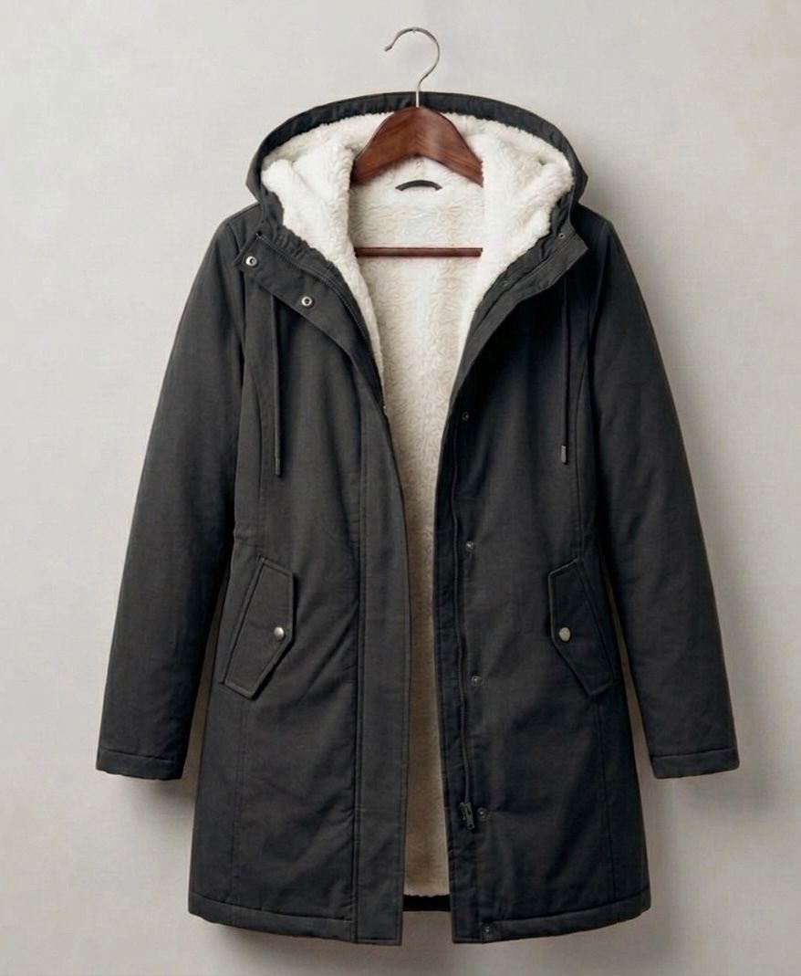 Colette fleece lined winter parka – image 3