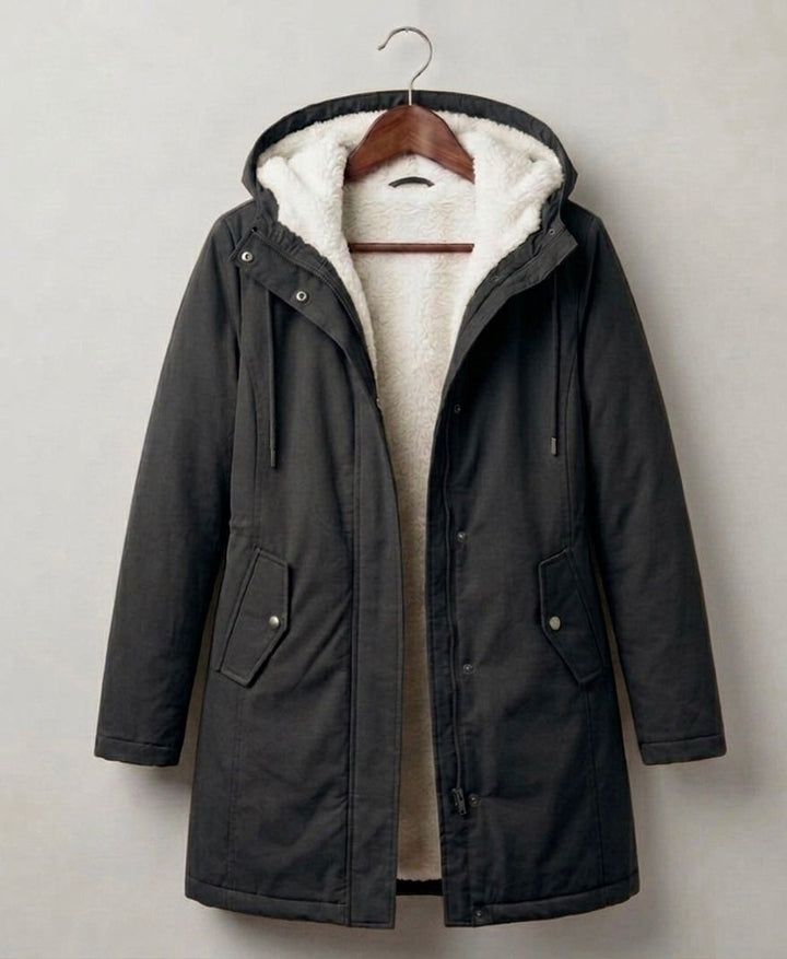 Colette fleece lined winter parka – image 3