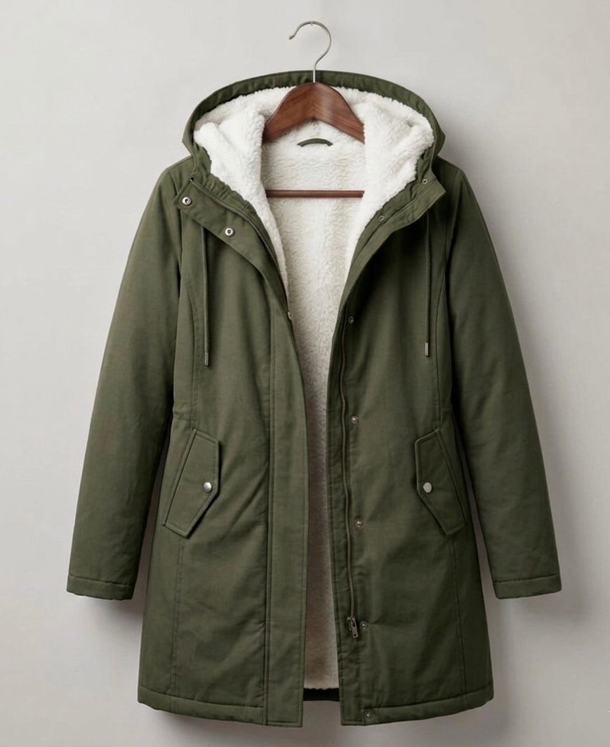 Colette fleece lined winter parka – image 5