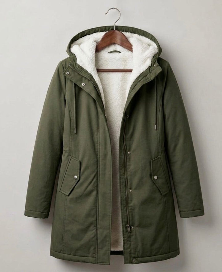 Colette fleece lined winter parka – image 5