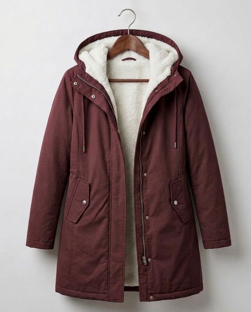 Colette fleece lined winter parka – image 4
