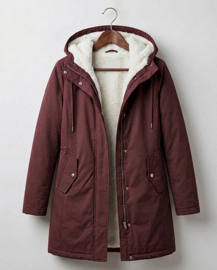 Colette fleece lined winter parka – image 4