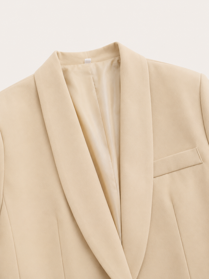 Brooke belted blazer and wide leg trouser suit – image 4