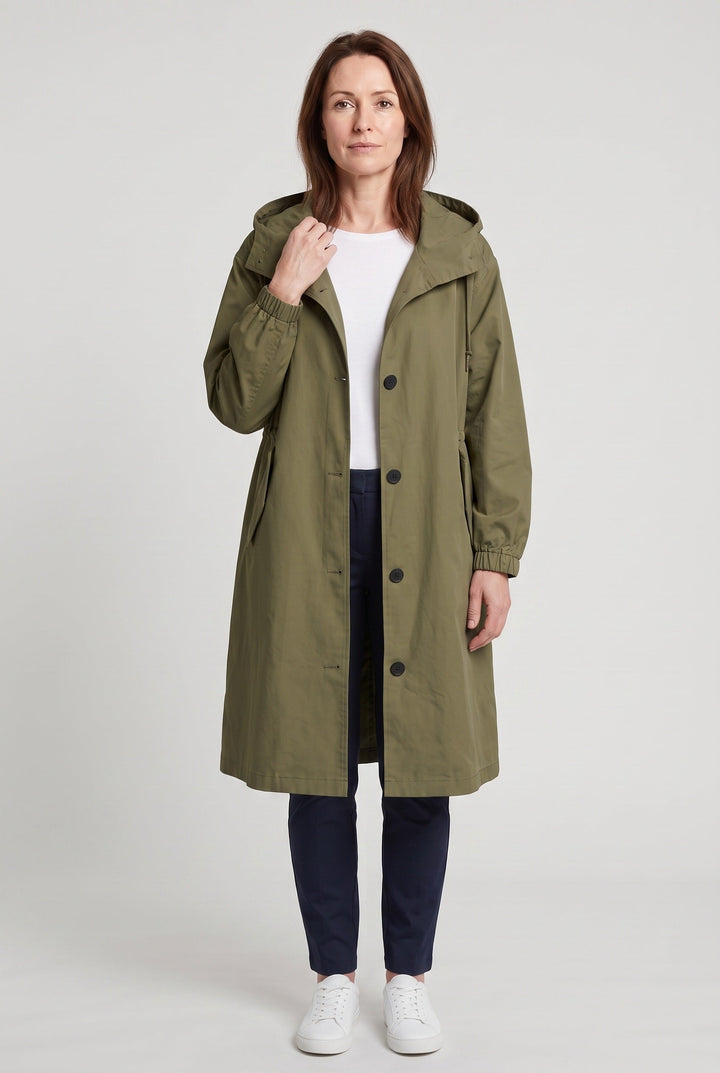 Hattie Elegant Oversized Hooded Coat - image 6