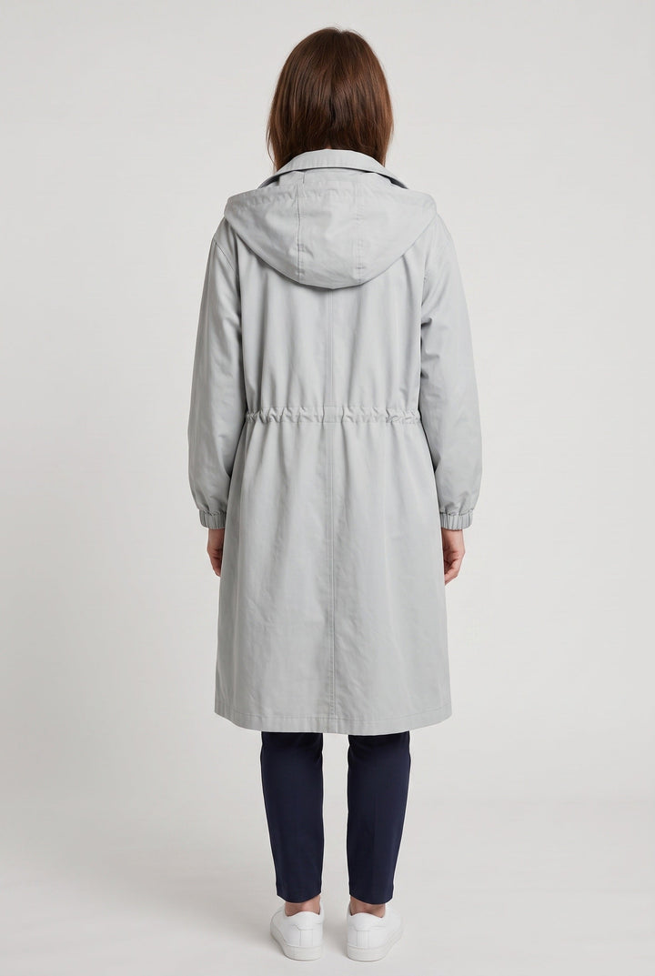 Hattie Elegant Oversized Hooded Coat - image 2