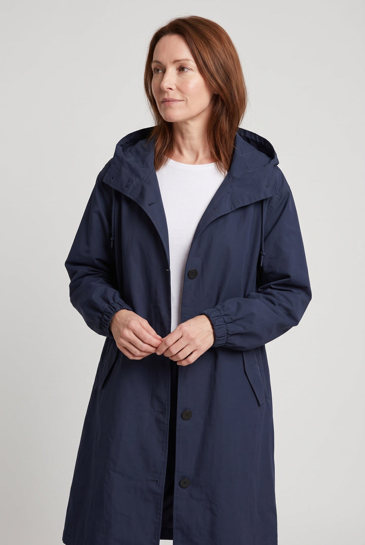 Hattie Elegant Oversized Hooded Coat - image 5