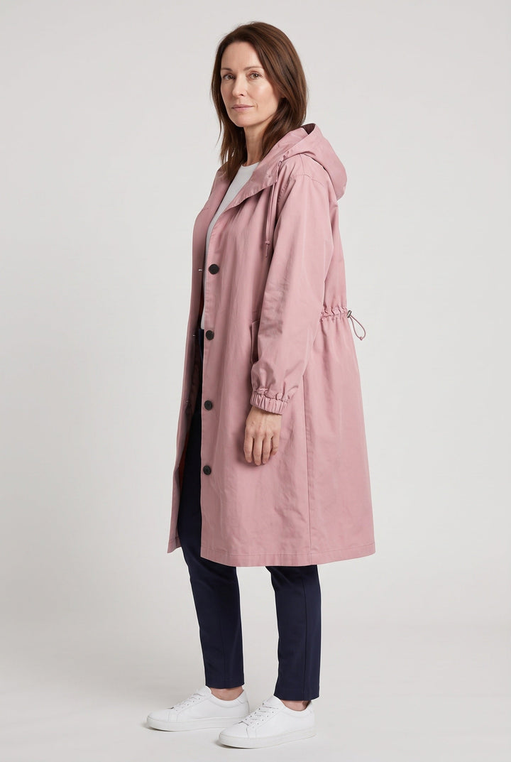 Hattie Elegant Oversized Hooded Coat - image 10