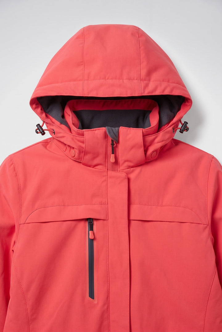 Vera heated jacket in purple