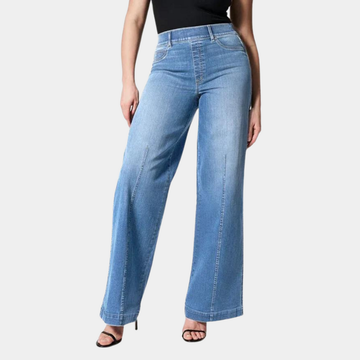 Maud high waist wide leg flare jeans