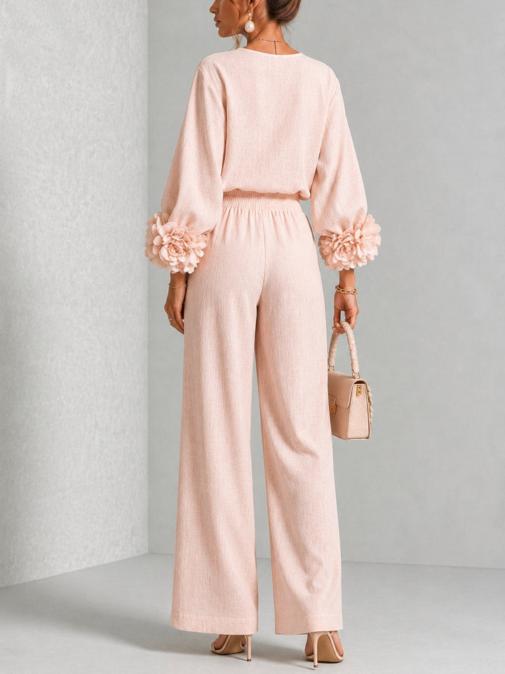 Rosalie two piece set in floral print