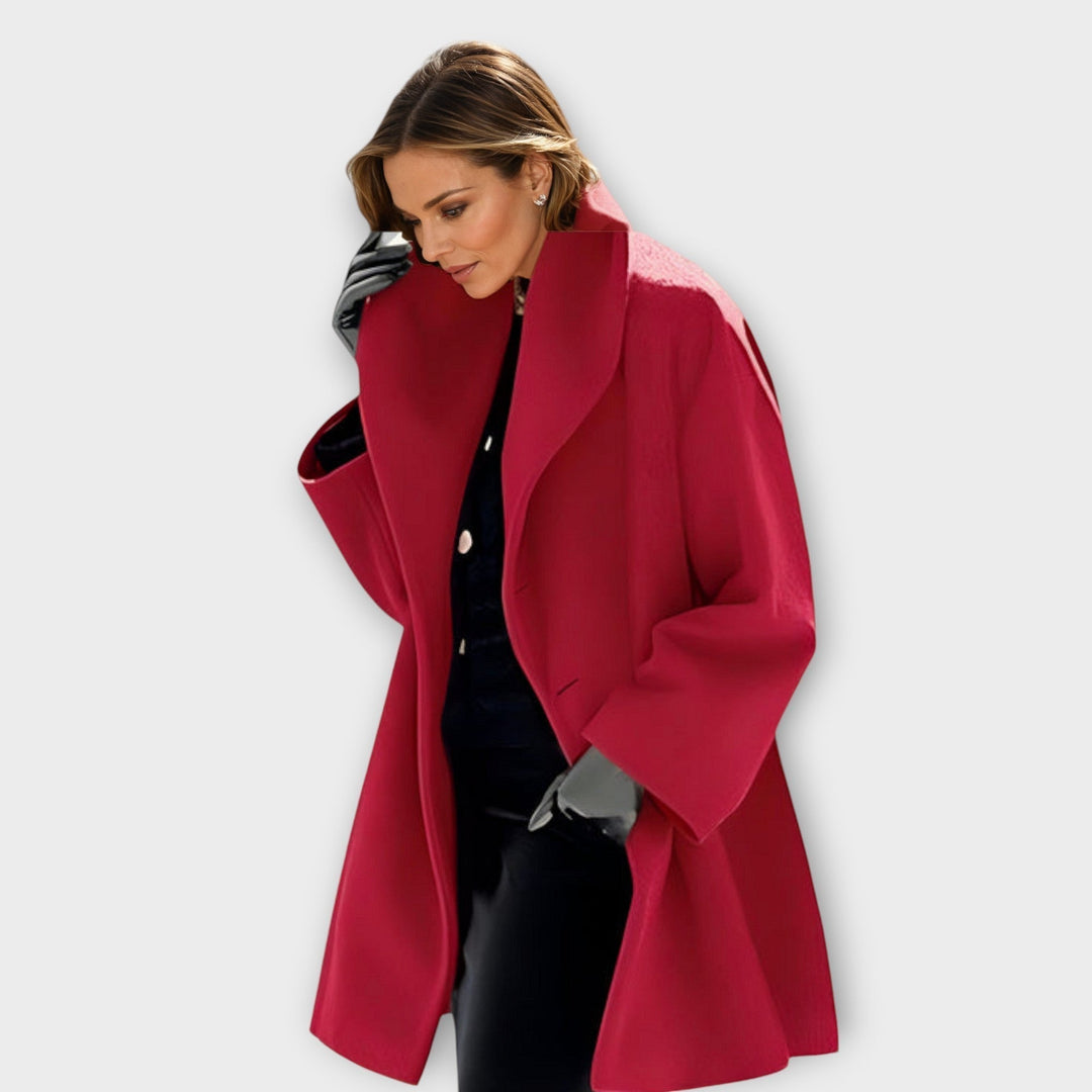 Leonie relaxed longline coat