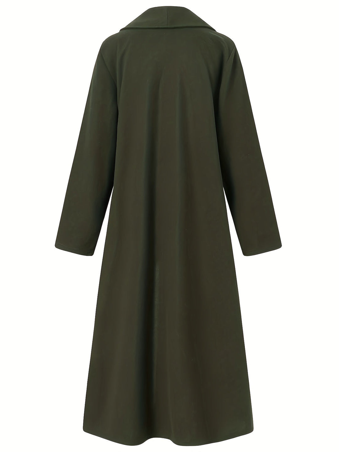 Alba flowing long coat – image 4