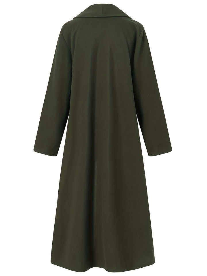 Alba flowing long coat – image 4