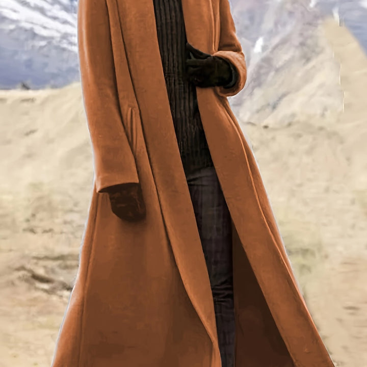 Alba flowing long coat – image 20