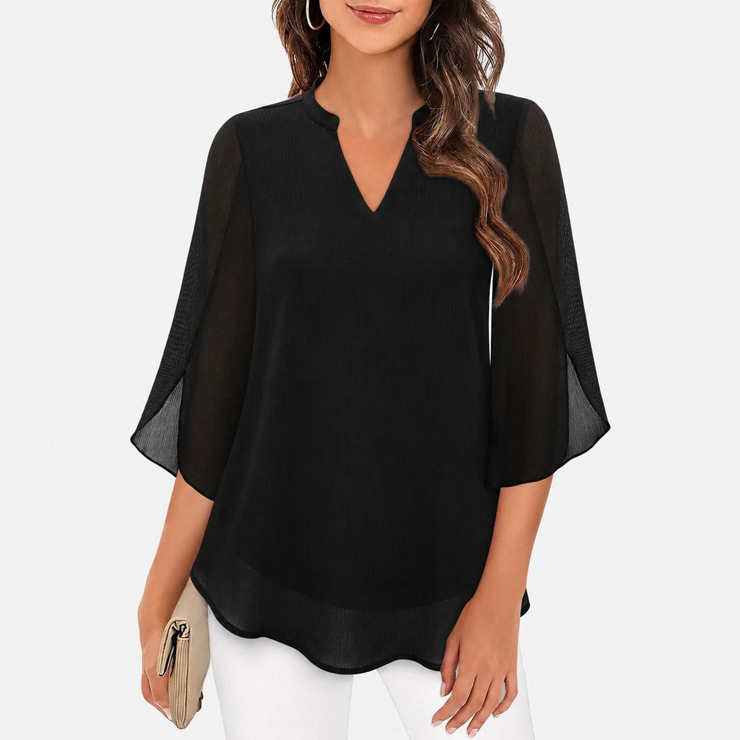 Ella split sleeve blouse