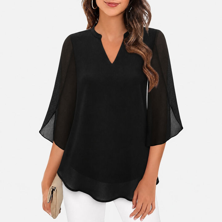 Ella split sleeve blouse