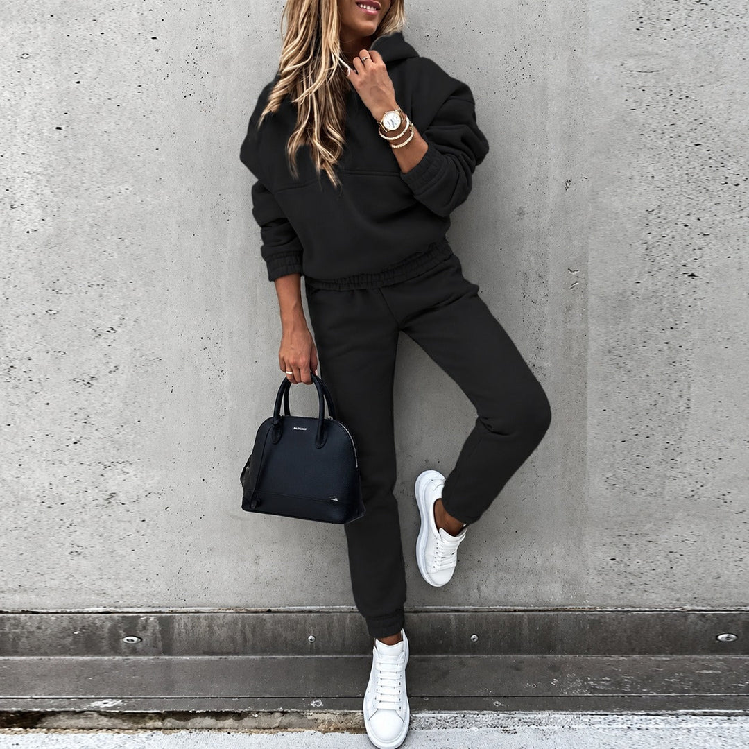 Alisha two piece sweatshirt and trouser set