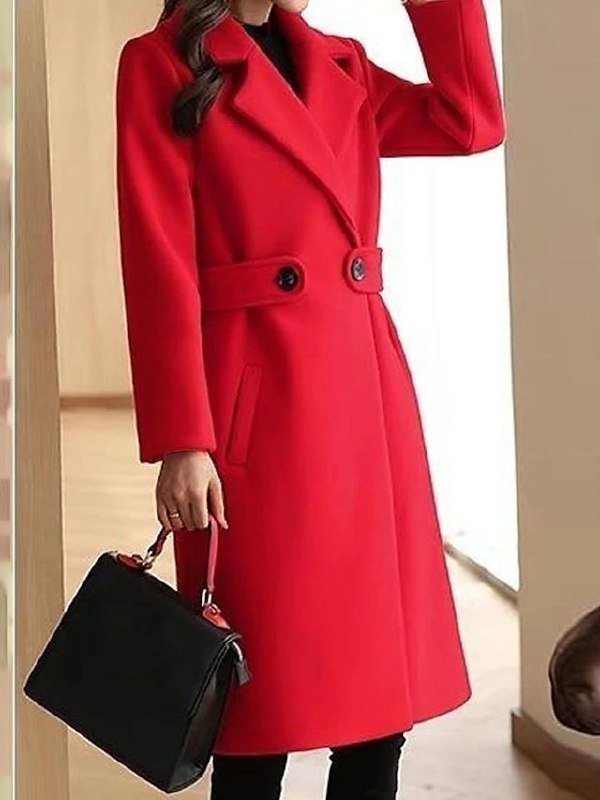 Keziah belted tailored coat – image 7