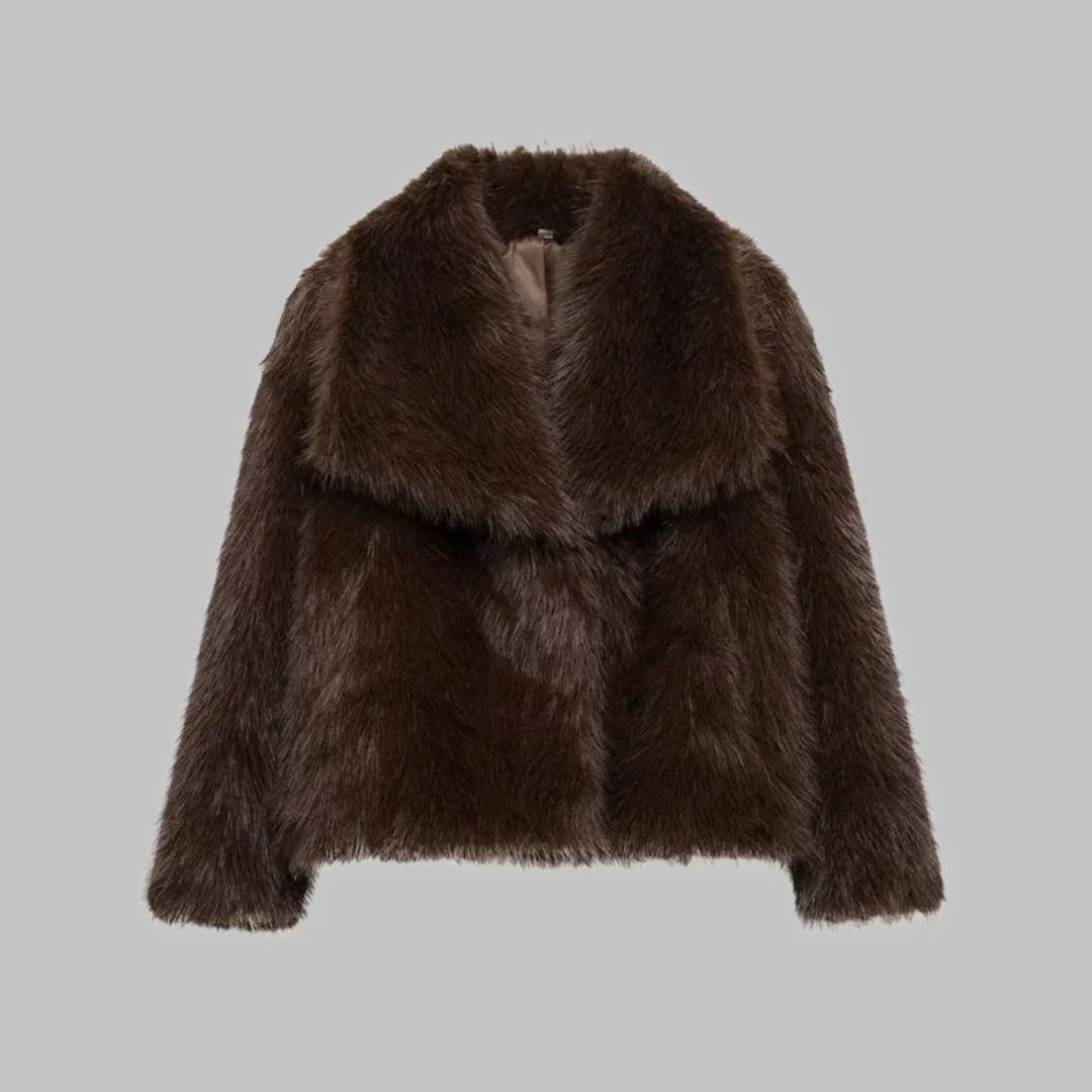Rosalind cropped structured coat