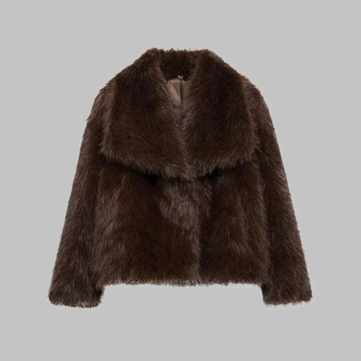 Rosalind cropped structured coat