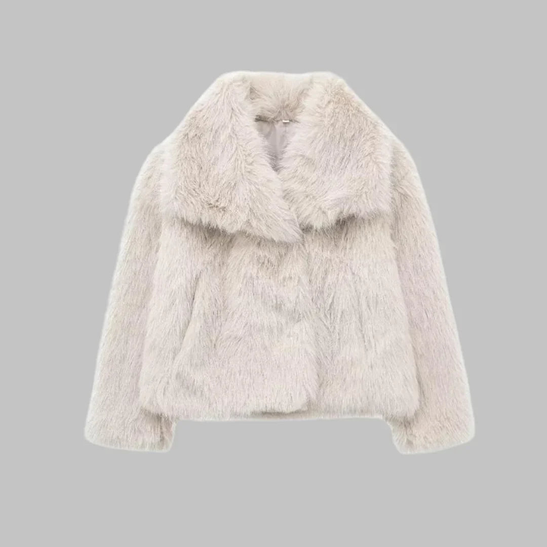 Rosalind cropped structured coat – image 4