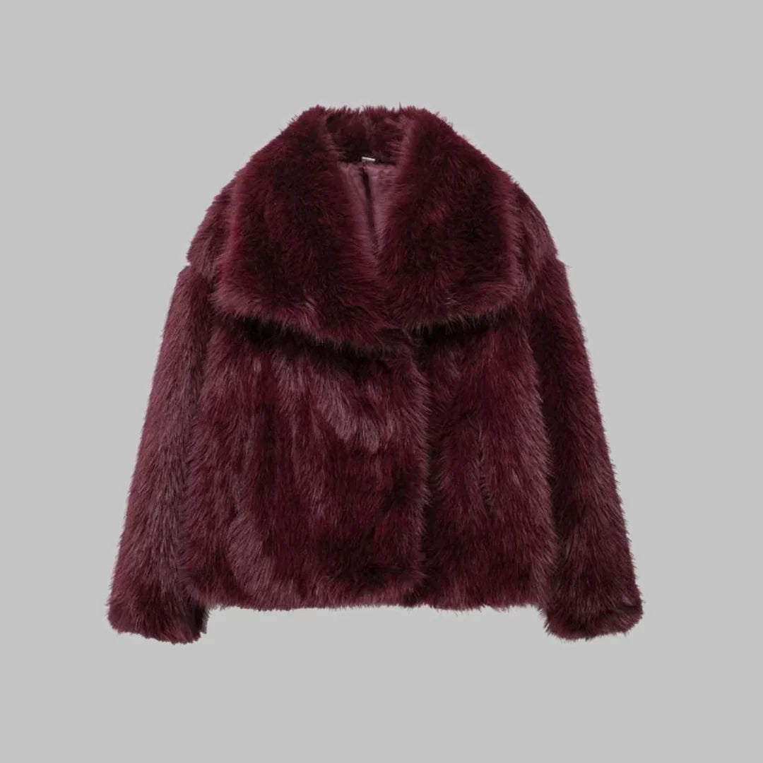 Rosalind cropped structured coat – image 5