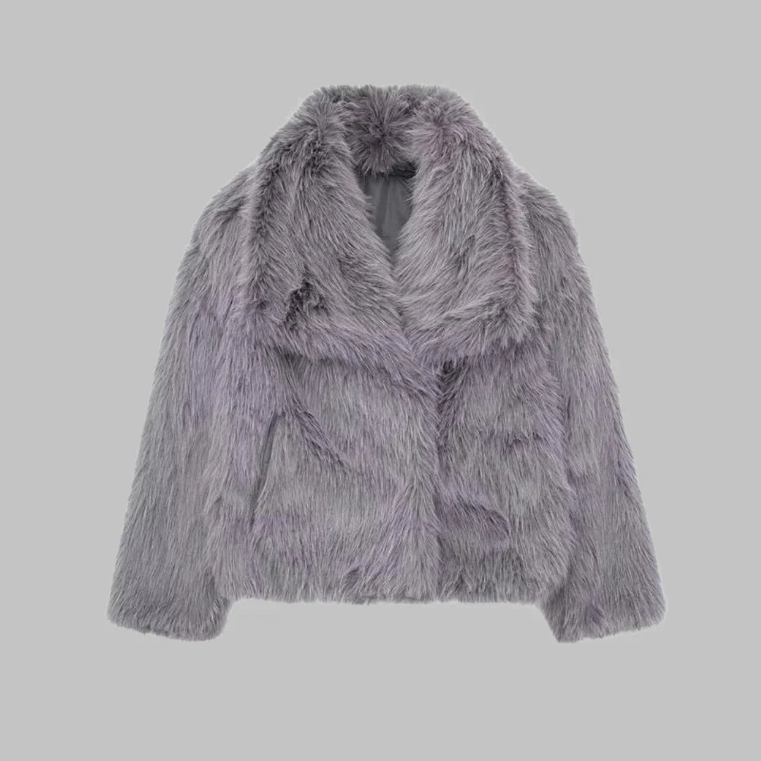 Rosalind cropped structured coat – image 6