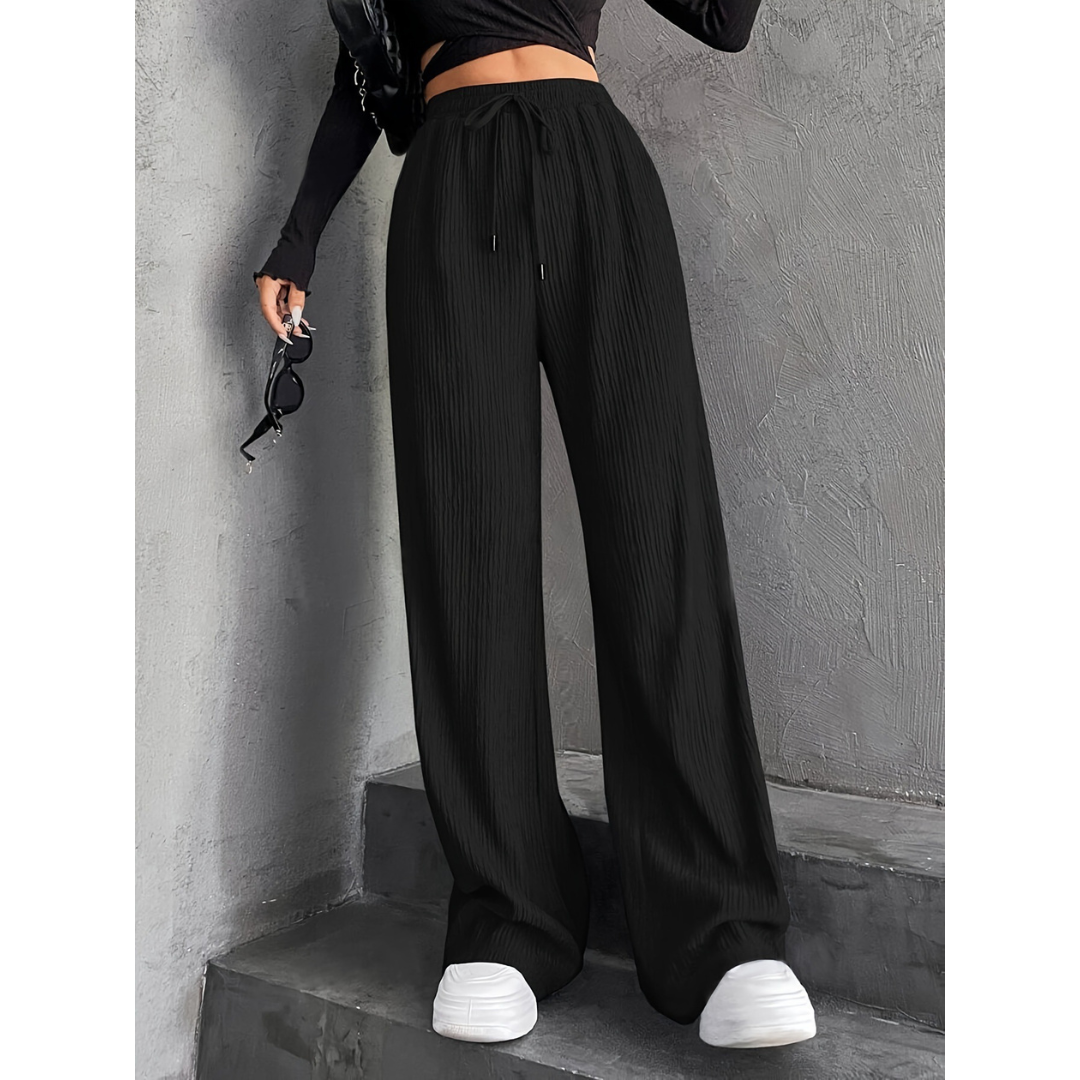 Carina oversized wide leg trousers