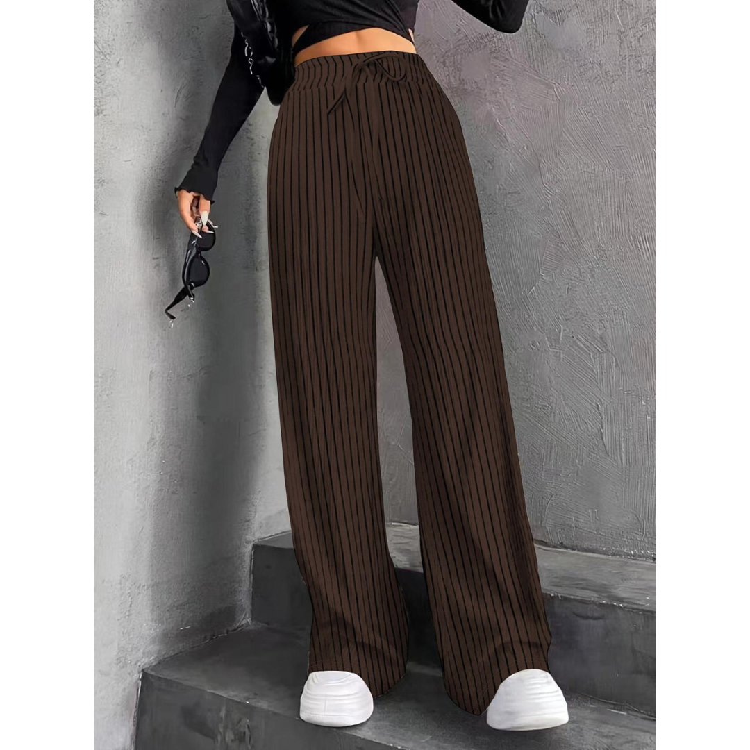 Carina oversized wide leg trousers – image 16