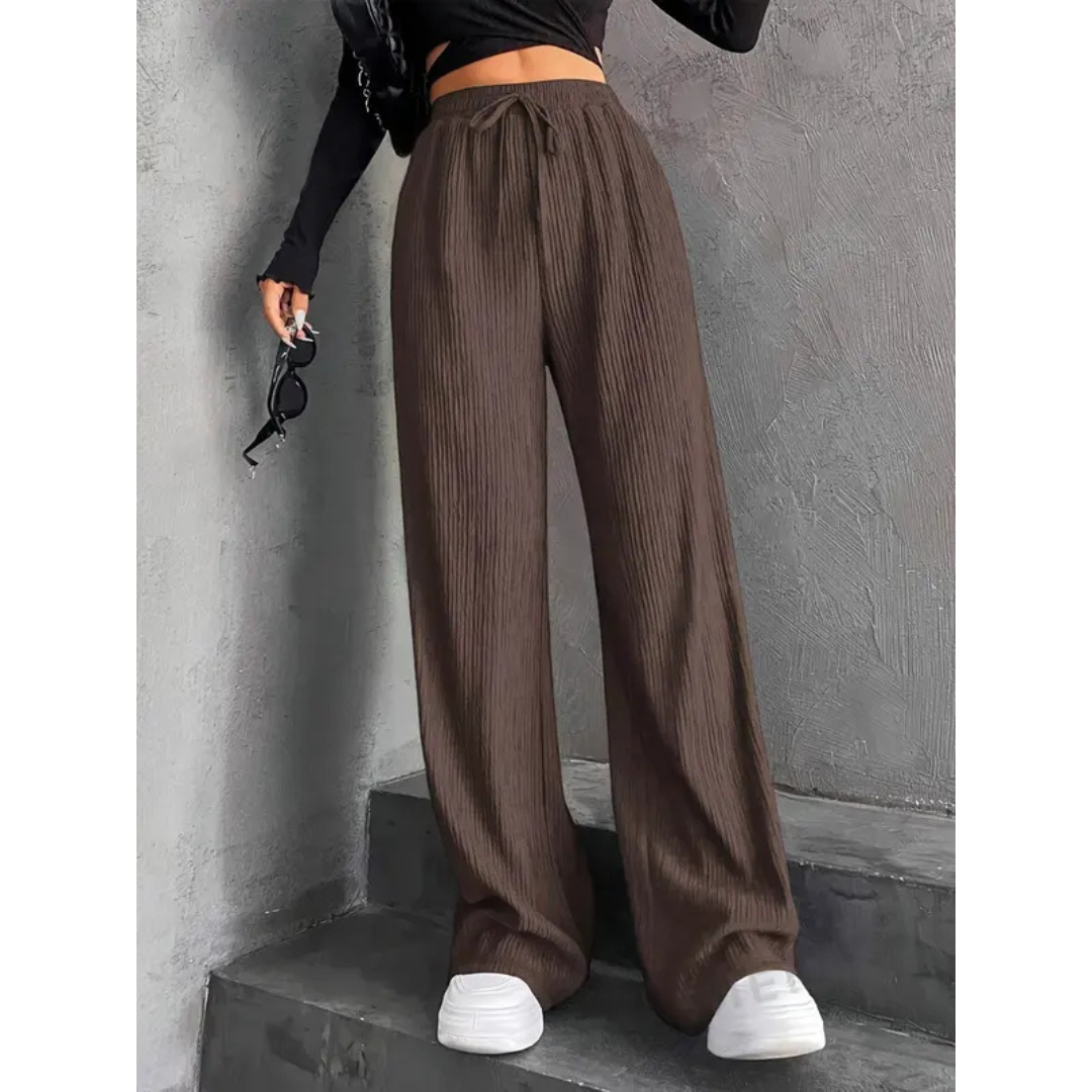 Carina oversized wide leg trousers – image 2