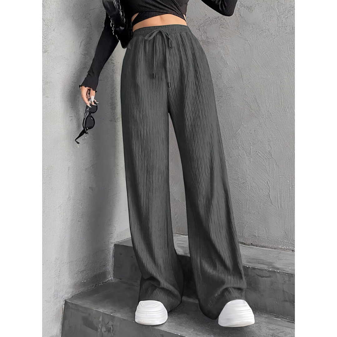 Carina oversized wide leg trousers – image 3