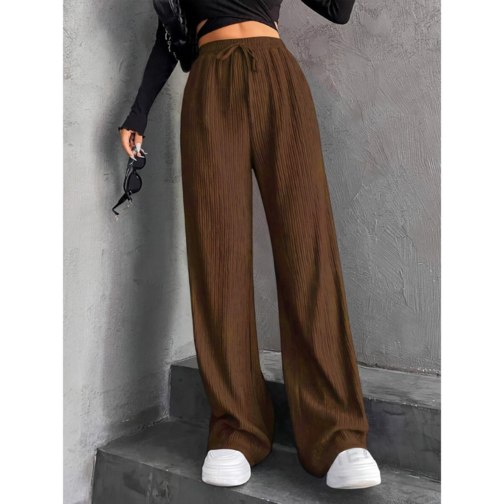Carina oversized wide leg trousers – image 4