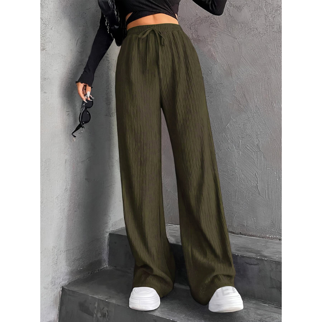 Carina oversized wide leg trousers – image 6