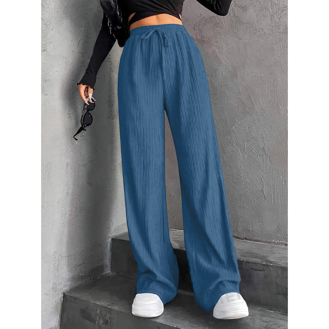 Carina oversized wide leg trousers – image 9