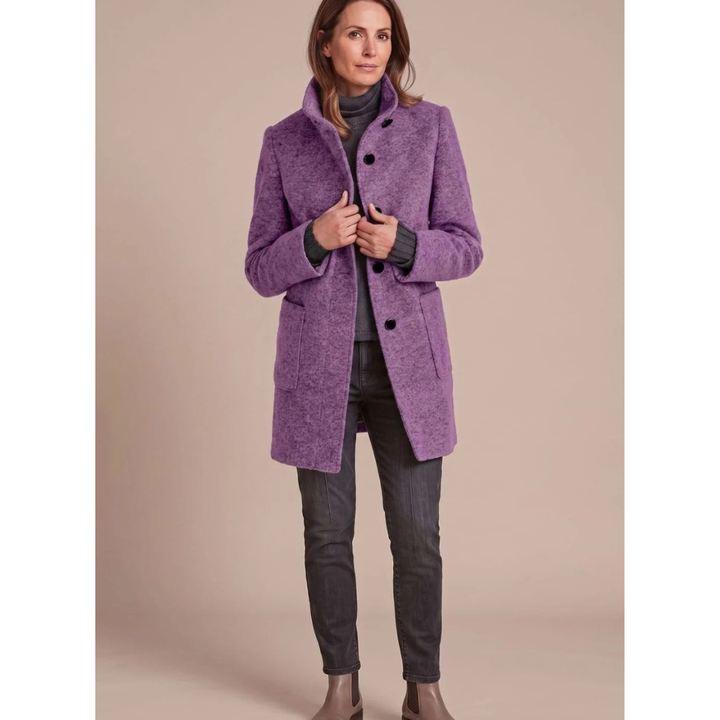 Ariane winter jacket in green