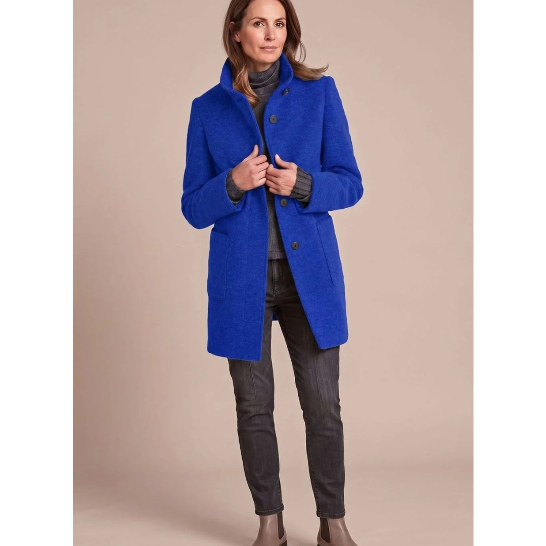 Ariane winter jacket in blue