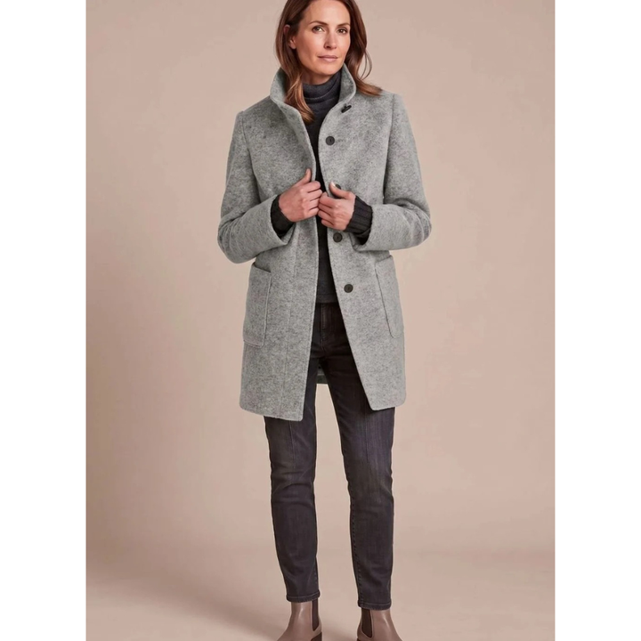 Ariane winter jacket in navy