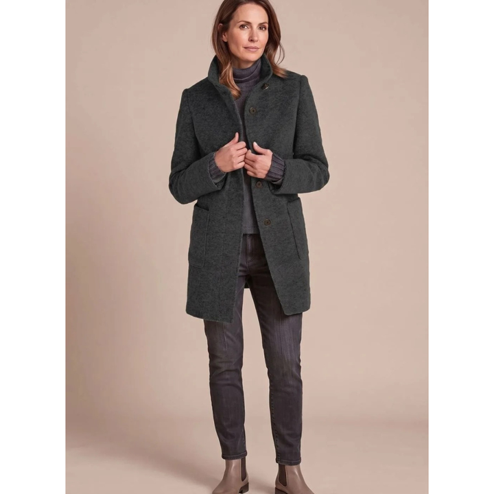 Ariane winter jacket in grey