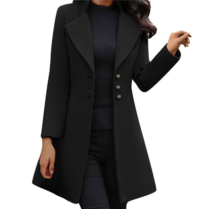 Louise classic tailored winter coat – image 2