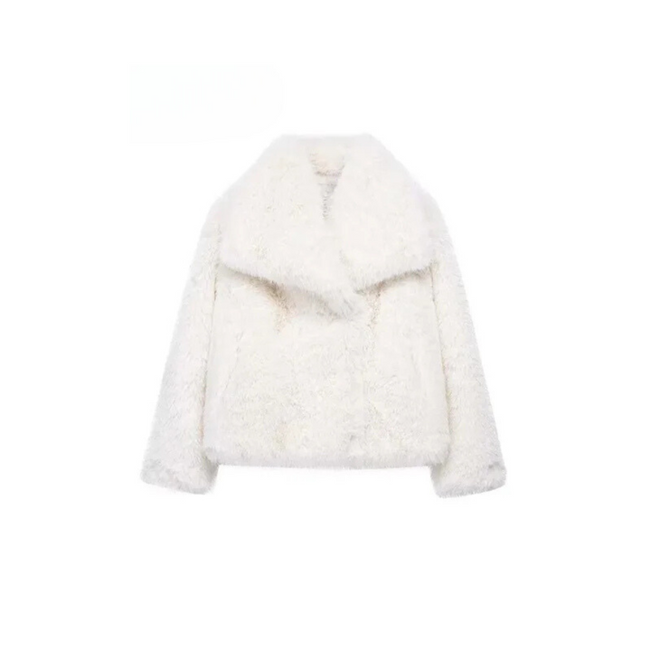 Bettina notch lapel oversized coat – image 10