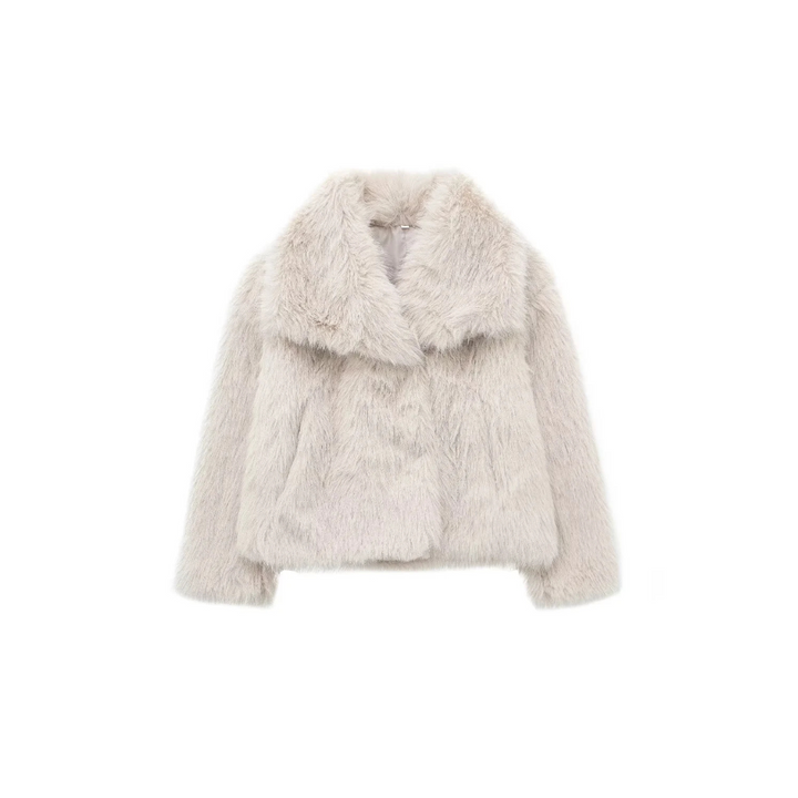 Bettina notch lapel oversized coat – image 13