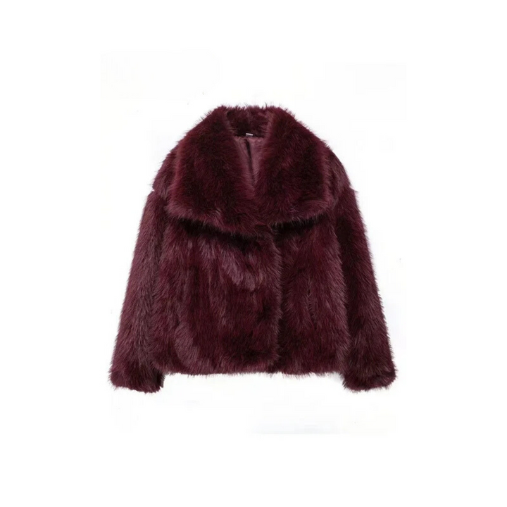 Bettina notch lapel oversized coat – image 9