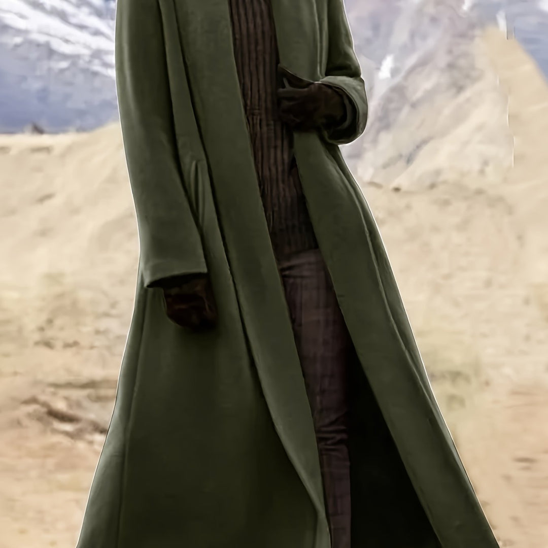 Alba flowing long coat