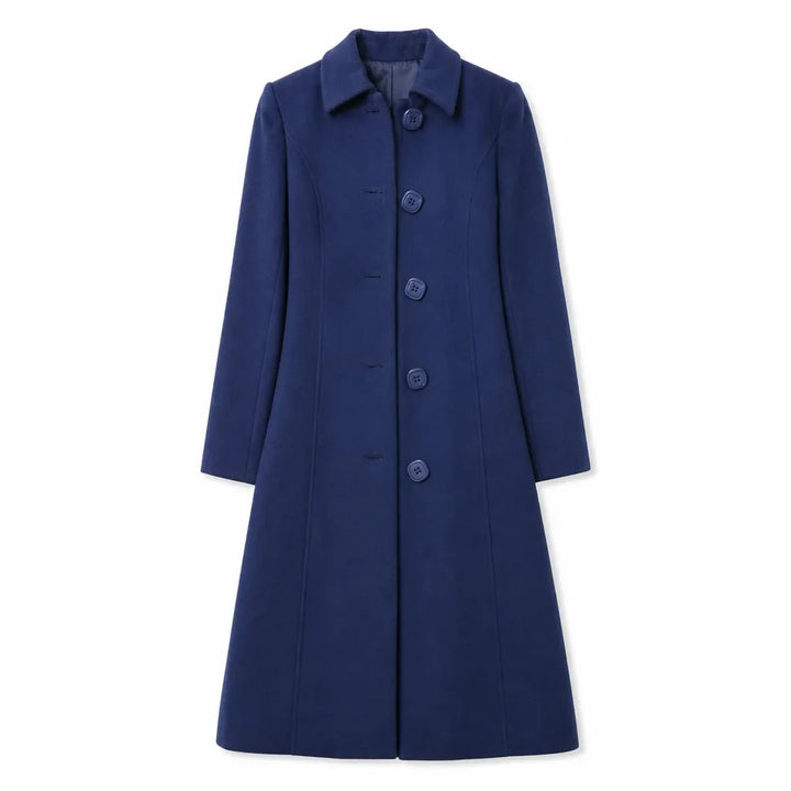 Abigail fit and flare longline coat – image 6
