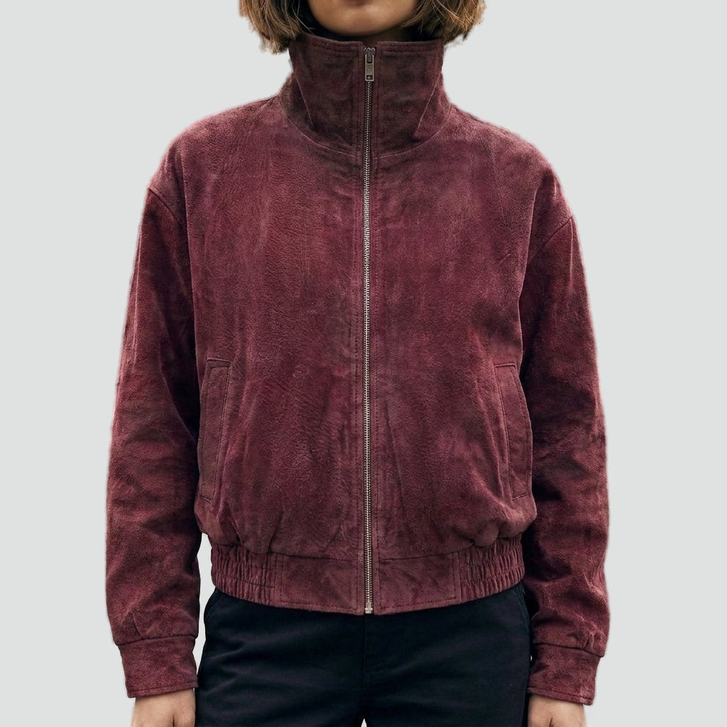 Romilly bomber jacket, front view